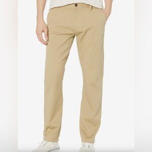 RVCA THE WEEKEND STRETCH FIT PANTS M3493RWS NEW WITH TAGS TAN